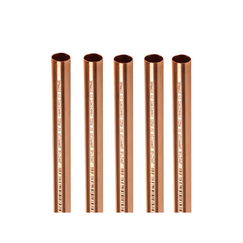 TUBERÍA TIPO M AGUA EN COBRE