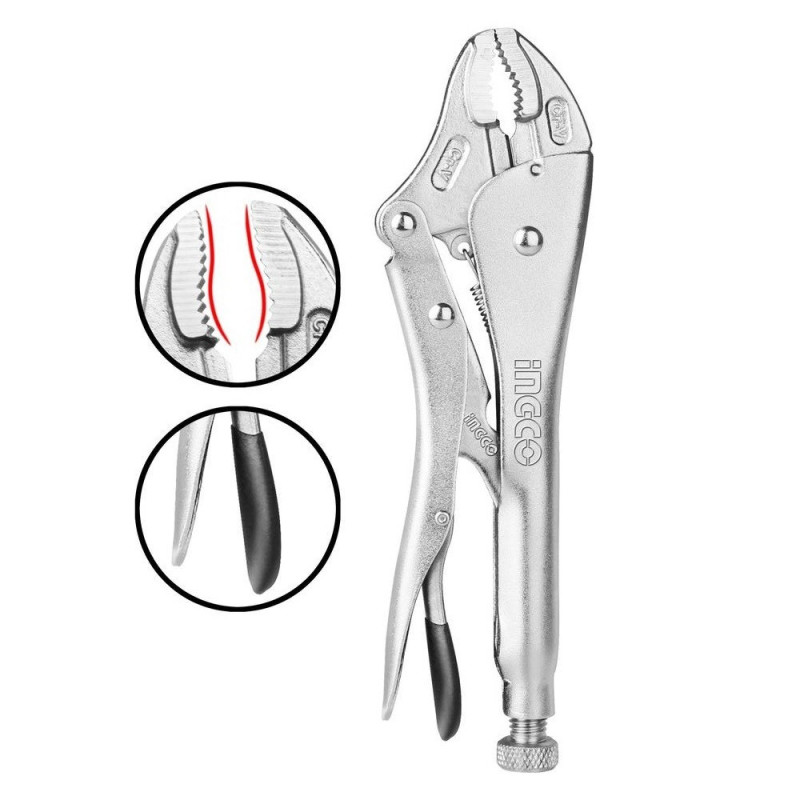 HOMBRESOLO CURVO 10''