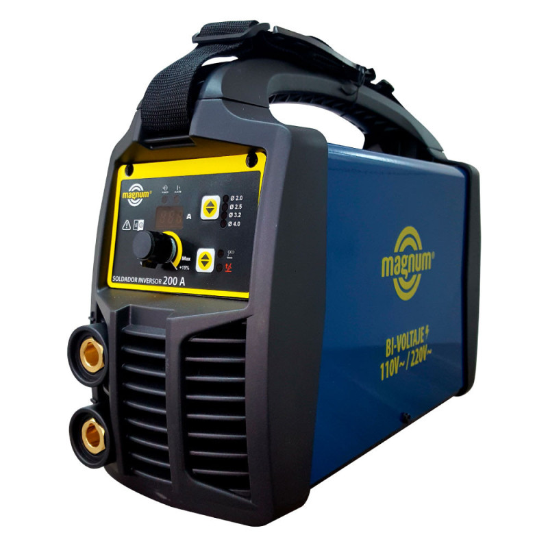 SOLDADOR INVERSOR200A BI-VOLTAJE