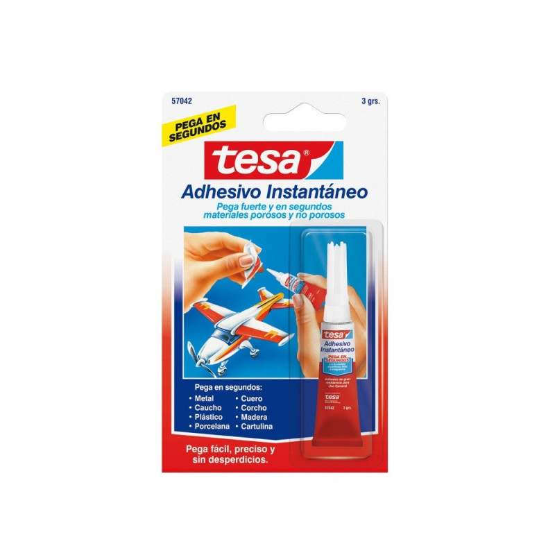 ADHESIVO INSTANTÁNEO 3 GR (72)