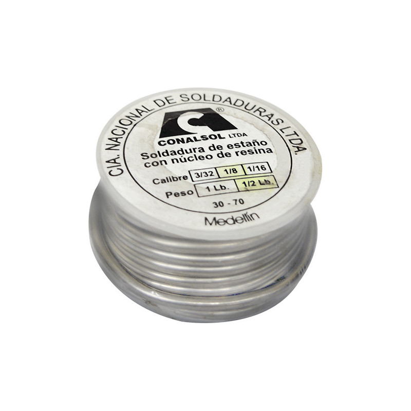 SOLDADURA DE ESTAÑO