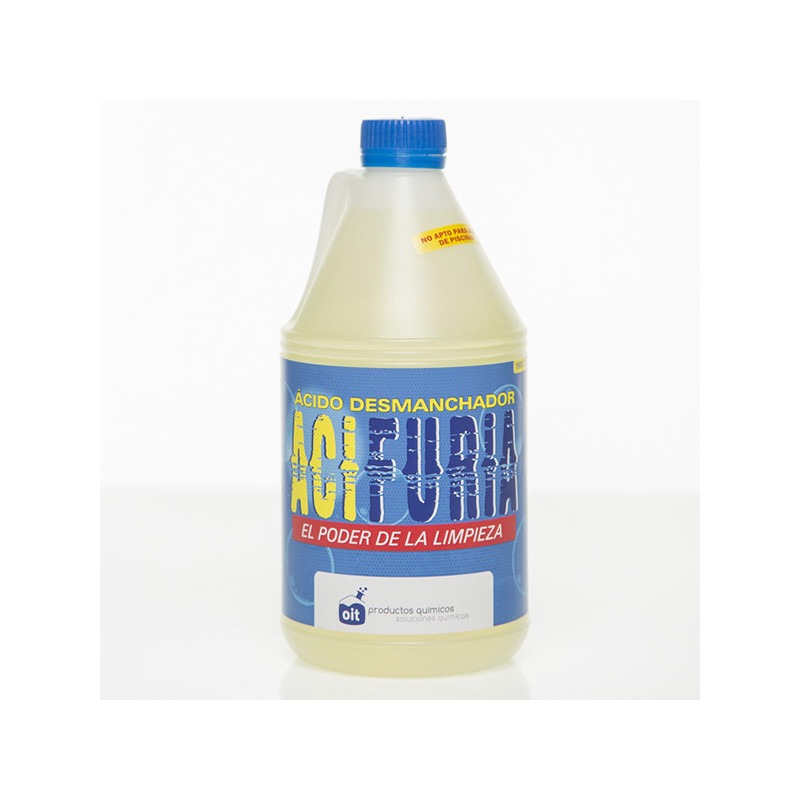ÁCIDO DESMANCHADOR ACIFURIA