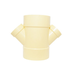 TEE DOBLE SANITARIO DEDUCIDA