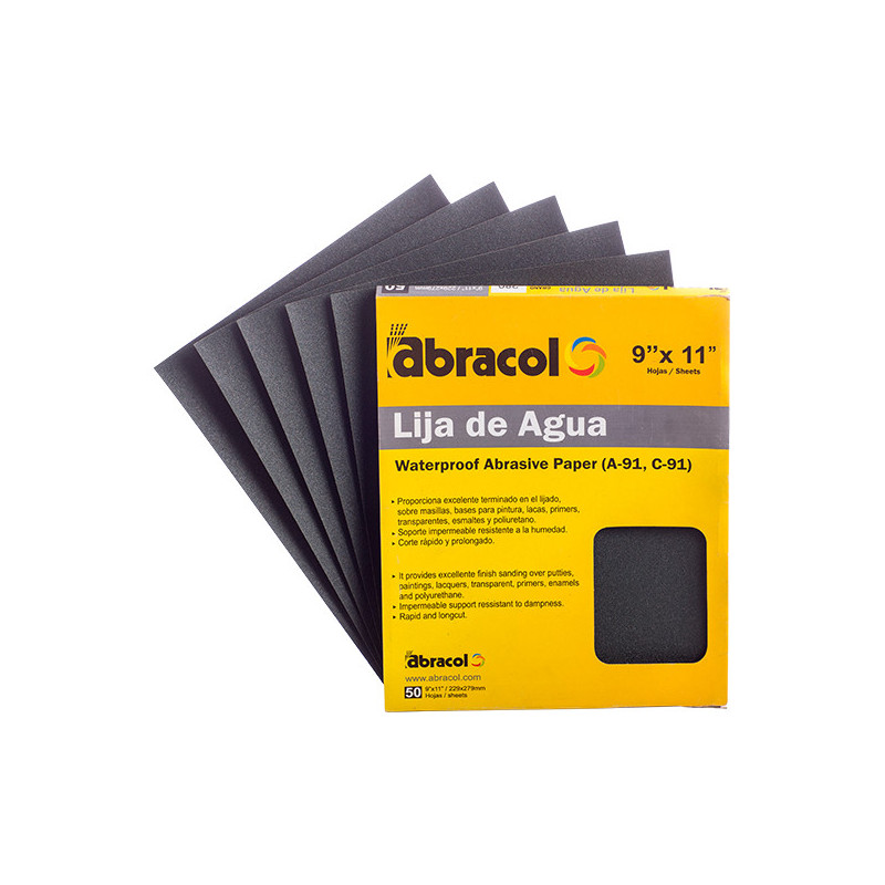 LIJA DE AGUA ABRACOL