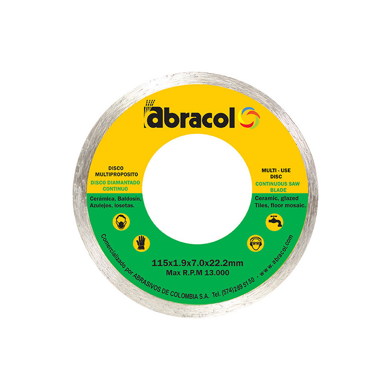 DISCO DIAMANTADO CONTINUO