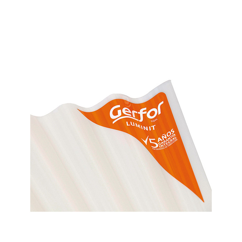 TEJA ZINC TRANSPARENTE