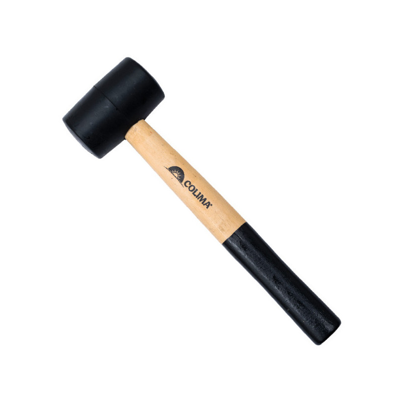 MACETA CAUCHO MANGO MADERA