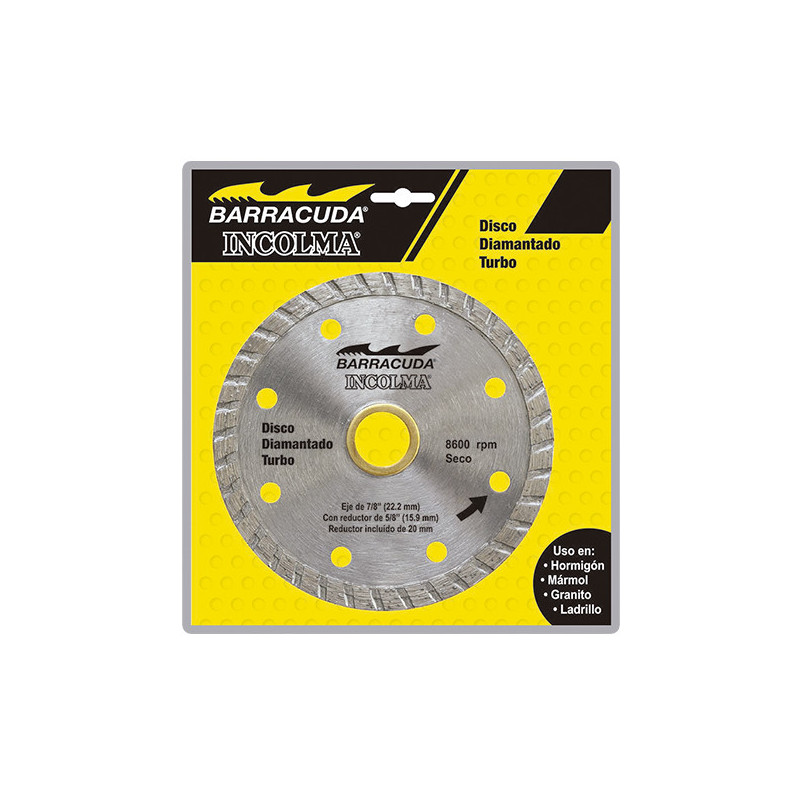 DISCO DIAMANTADO TURBO