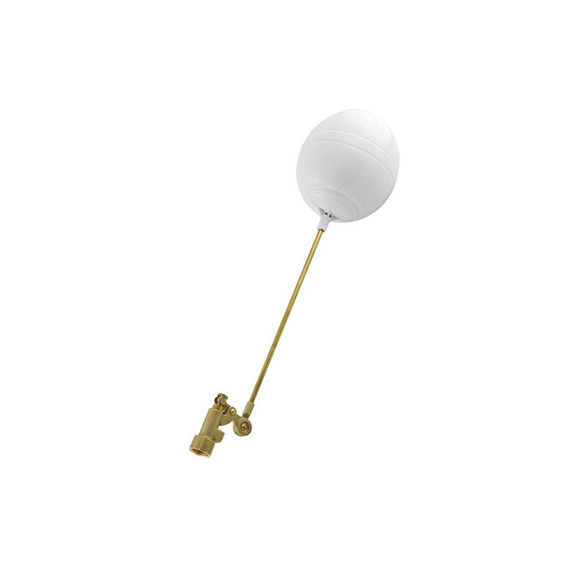 CONJUNTO VÁLVULA TANQUE ALTO 1/2 PLUS METAL