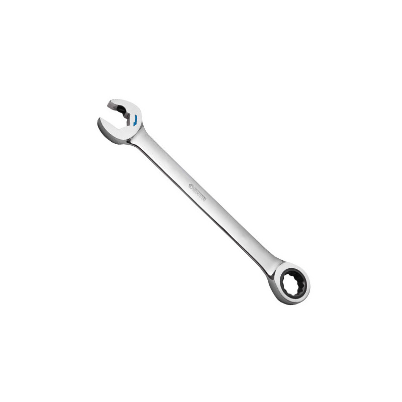 LLAVE MIXTA CON RATCHET MILIMÉTRICA