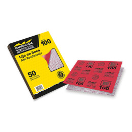 LIJA EN SECO BARRACUDA