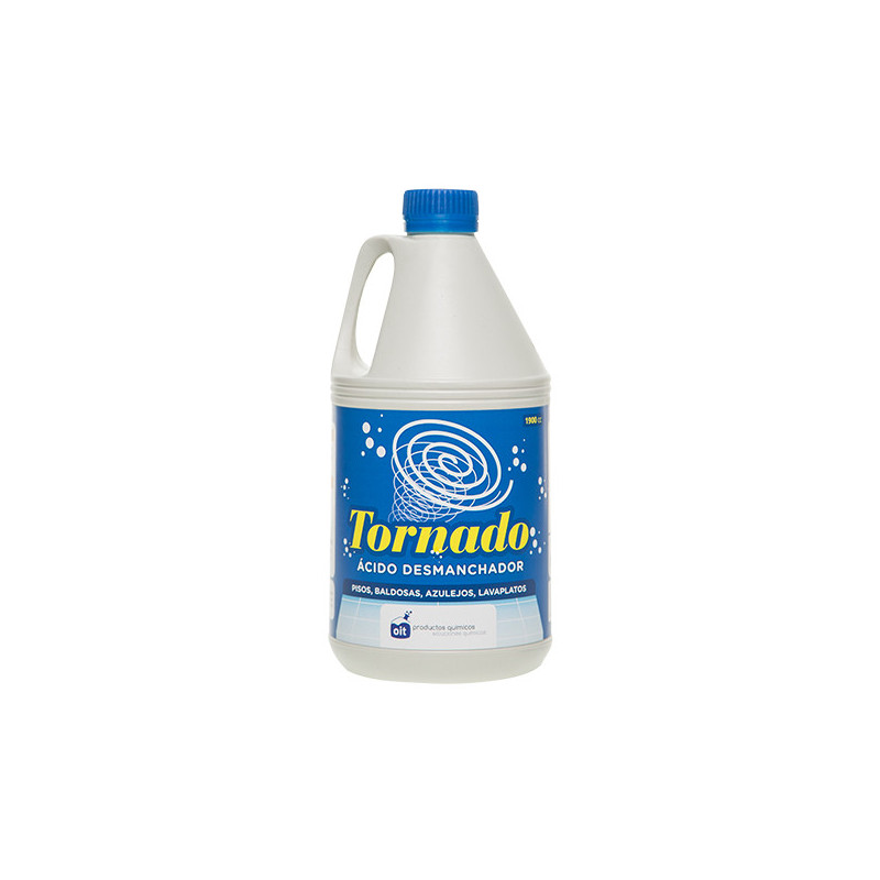ÁCIDO DESMANCHADOR TORNADO