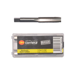 MACHUELO EN ACERO CARBÓN EN PULGADA