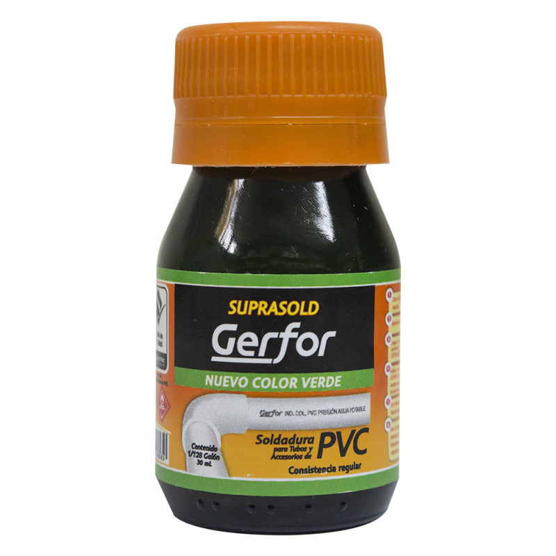 SOLDADURA PVC VERDE