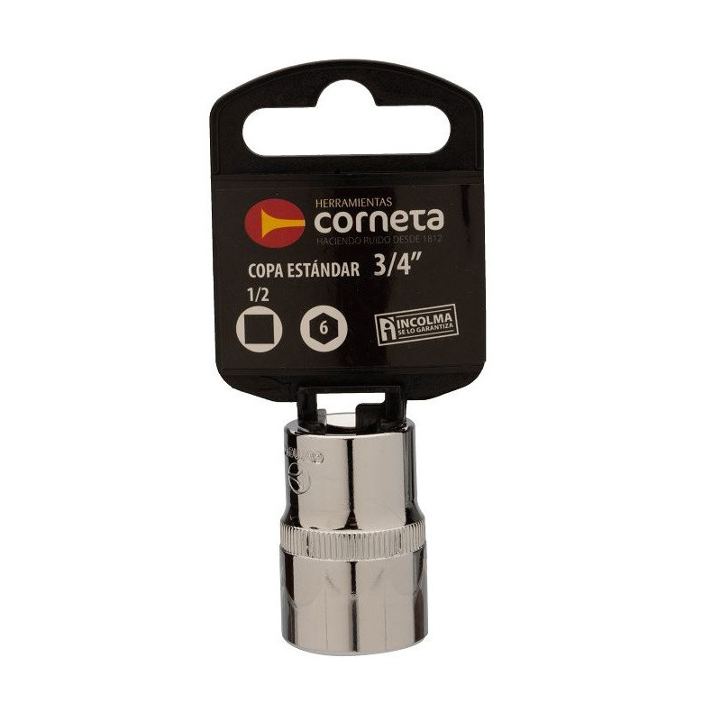 COPA ESTÁNDAR 1/2 - 6 PUNTAS
