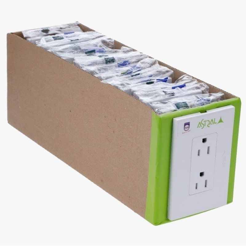 EXHIBIDOR ASTRAL PACK X 12 UNIDADES