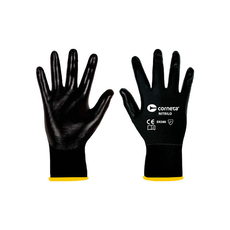GUANTE DE NITRILO