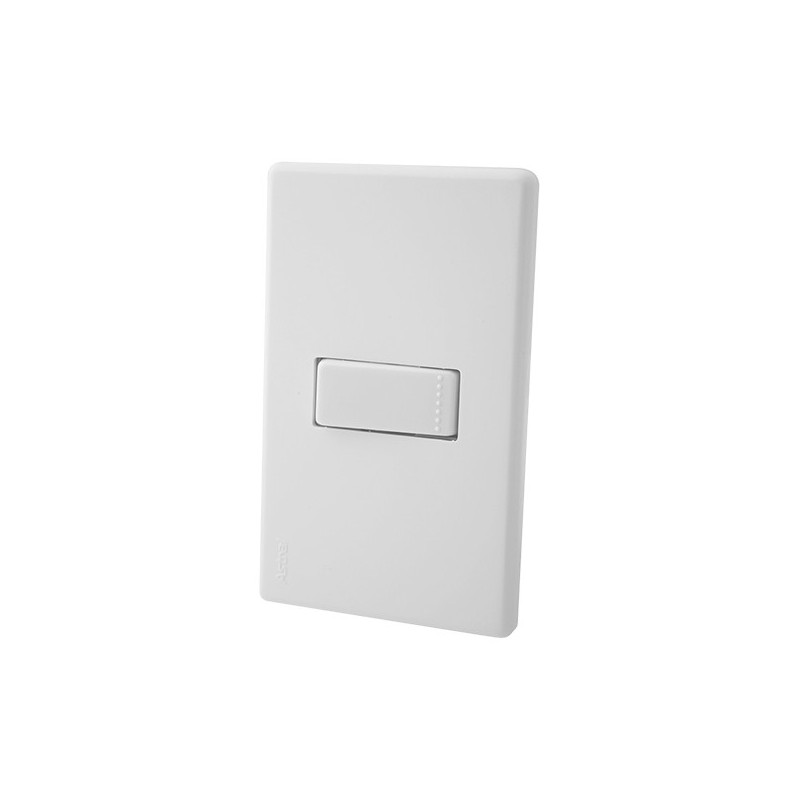 INTERRUPTOR SENCILLO BLANCO ASTRAL