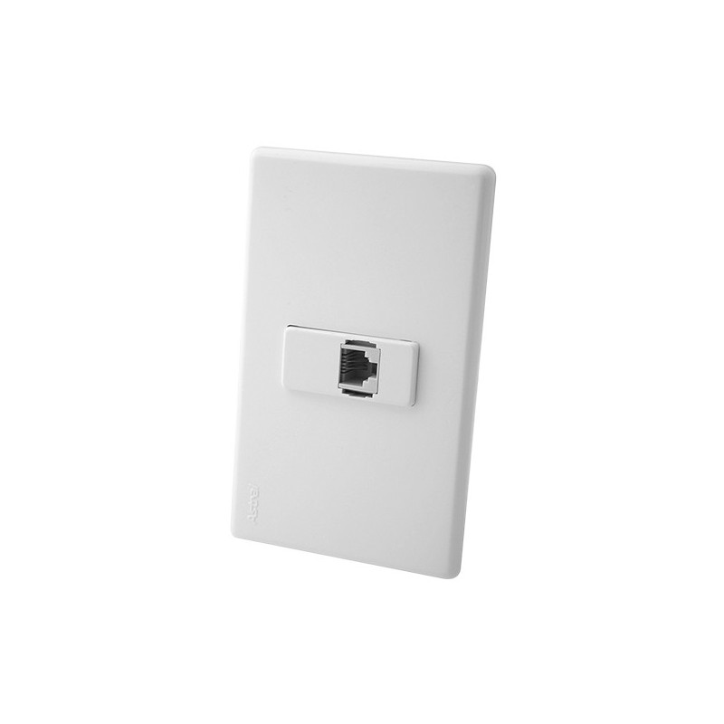 TOMA TELEFÓNICO SENCILLO 4 HILOS