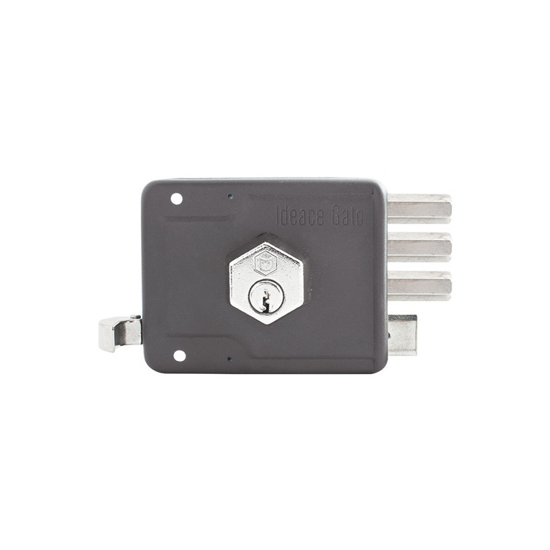 CHAPA SÚPER 21 DERECHA GRIS