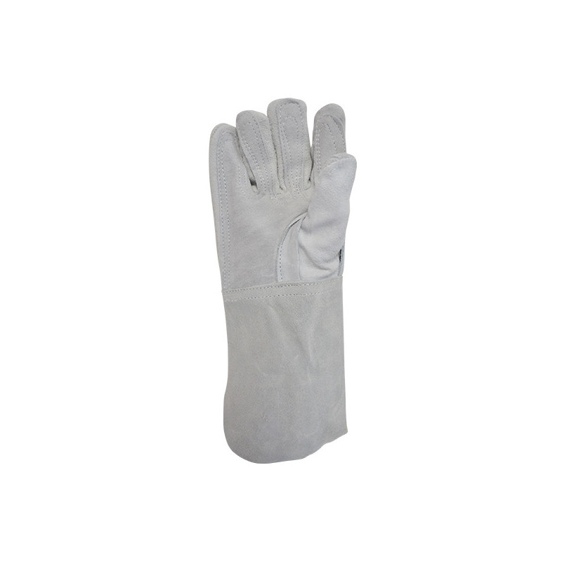 GUANTE CARNAZA LARGO REFORZADO