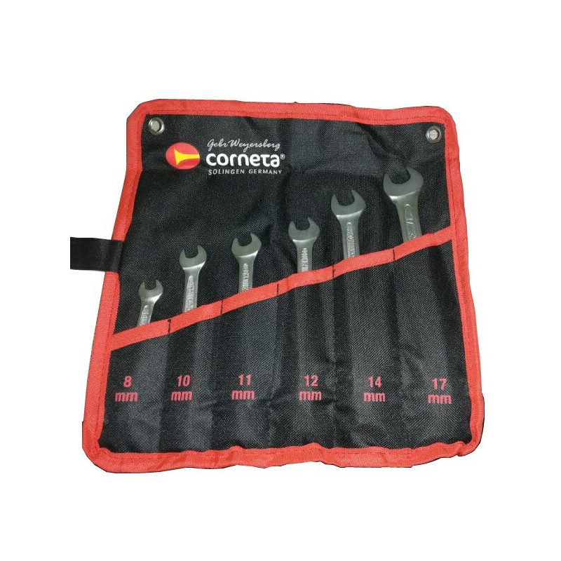 JUEGO LLAVE MIXTA 8 A 17