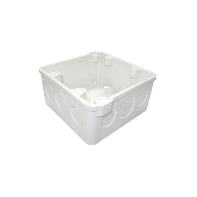 CAJA PLÁSTICA BLANCA