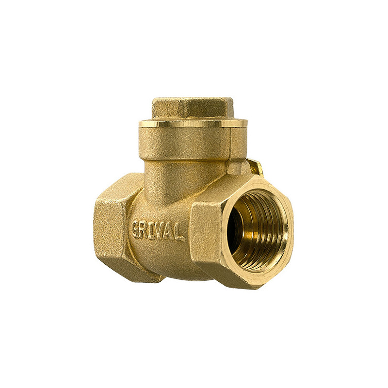 VÁLVULA CHEQUE CORTINA 3/4''