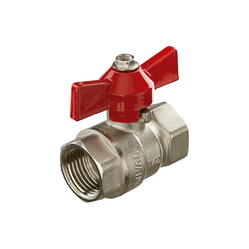 VÁLVULA BOLA 1/2'' MANIJA MARIPOSA H-H