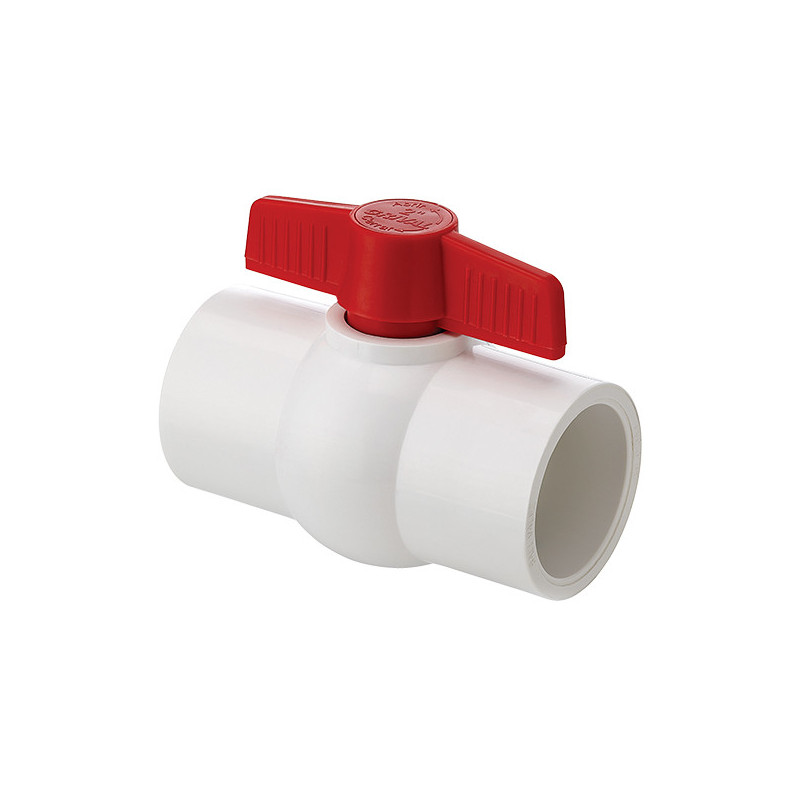 VÁLVULA BOLA PVC SOLDAR 1/2''