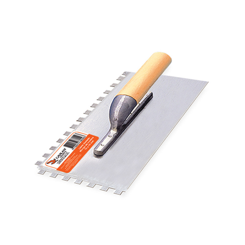 LLANA DENTADA MANGO MADERA