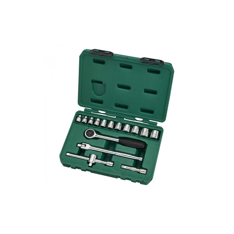 JUEGO COPAS 3/8 6 PARTES PULGADAS