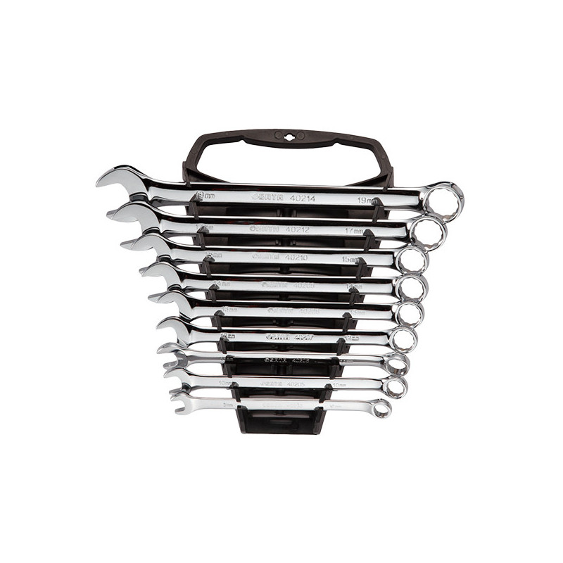 JUEGO LLAVE MIXTAS ESPEJO 8-19 MILIMÉTRICA
