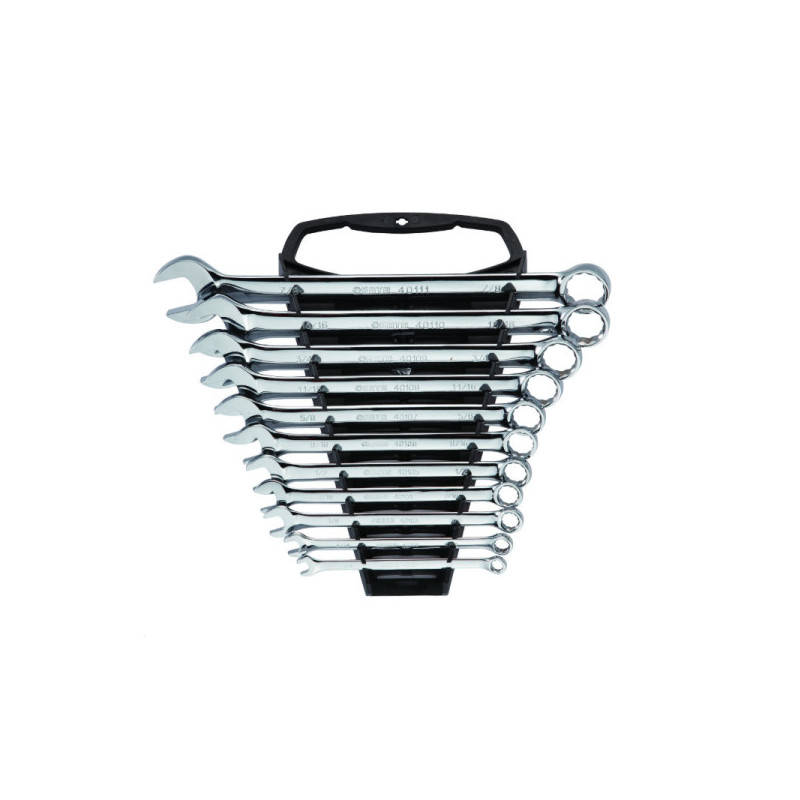 JUEGO LLAVE MIXTAS ESPEJO 1/4'' A 7/8'' PULGADAS