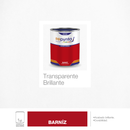 BARNIZ TRANSPARENTE