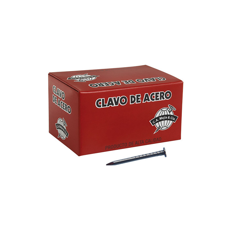 CLAVO ACERO LISO CONCRETO CA MEJIA