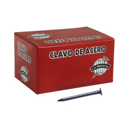 MEDIDA DEL CLAVO A. LISO CONCRETO CAMEJIA 2'' CAMEJIA