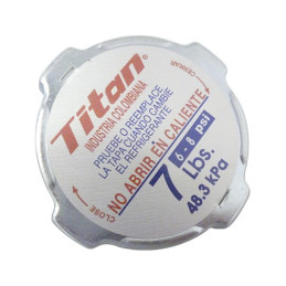 TAPA RADIADOR SELLADA 7 LIBRAS