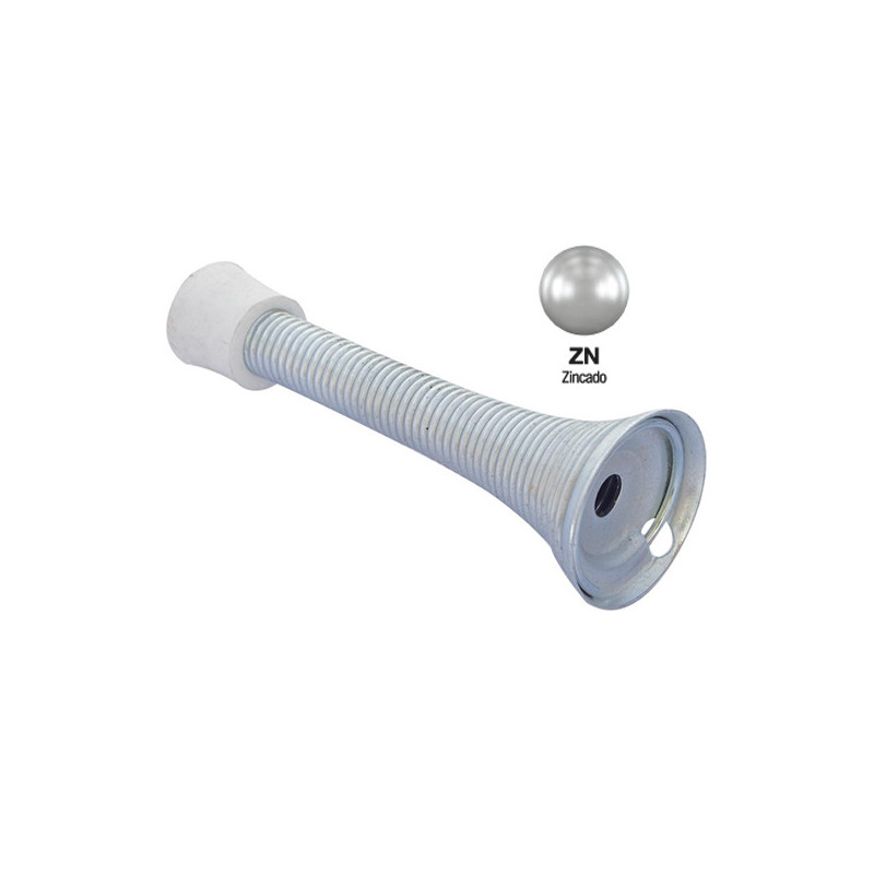 TOPE PARA PUERTA ZINCADO INDUMA