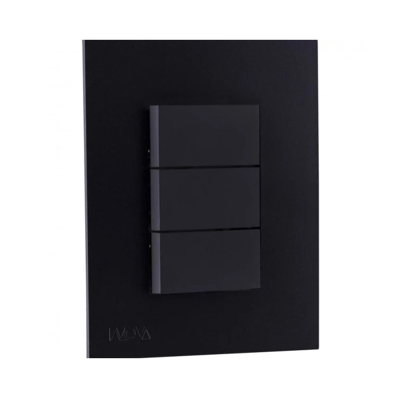 INTERRUPTOR TRIPLE CONMUTABLE NOVA NM