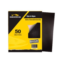 LIJA AGUA BARRACUDA N500 (50)