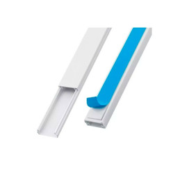 CANALETA PLASTICA 25X25 INDUMA