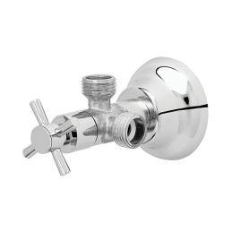 REGULACIÓN METÁLICA DOBLE SALIDA 1/2''