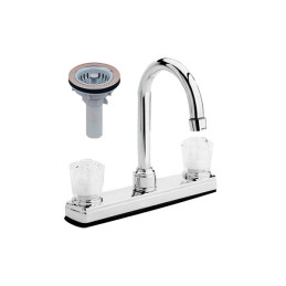 MEZCLADOR LAVAPLATOS + CANASTILLA BRIZA