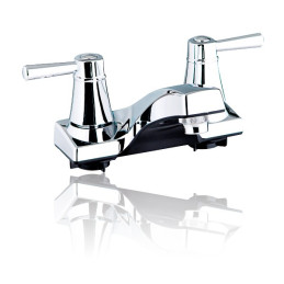 LLAVE LAVAMANO 4P CON MEZCLADOR SINU