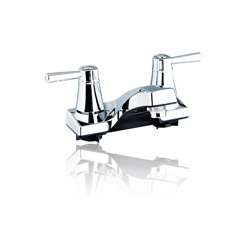 LLAVE LAVAMANO 4P CON MEZCLADOR SINU