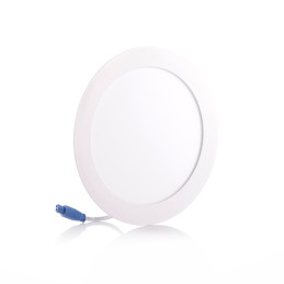 PANEL LED REDONDO INCRUSTAR TITANIUM