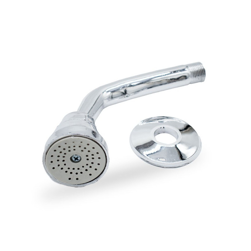 DUCHA CROMADA PEQUEÑA REGADERA