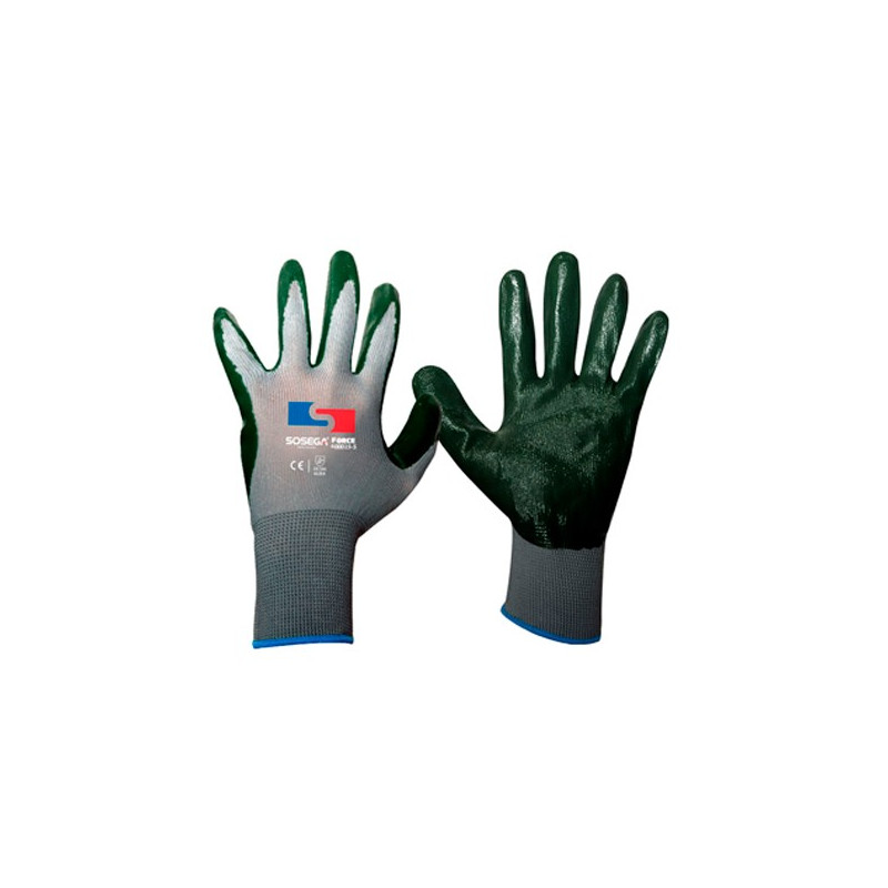 GUANTE FORCE NITRILO TALLA L