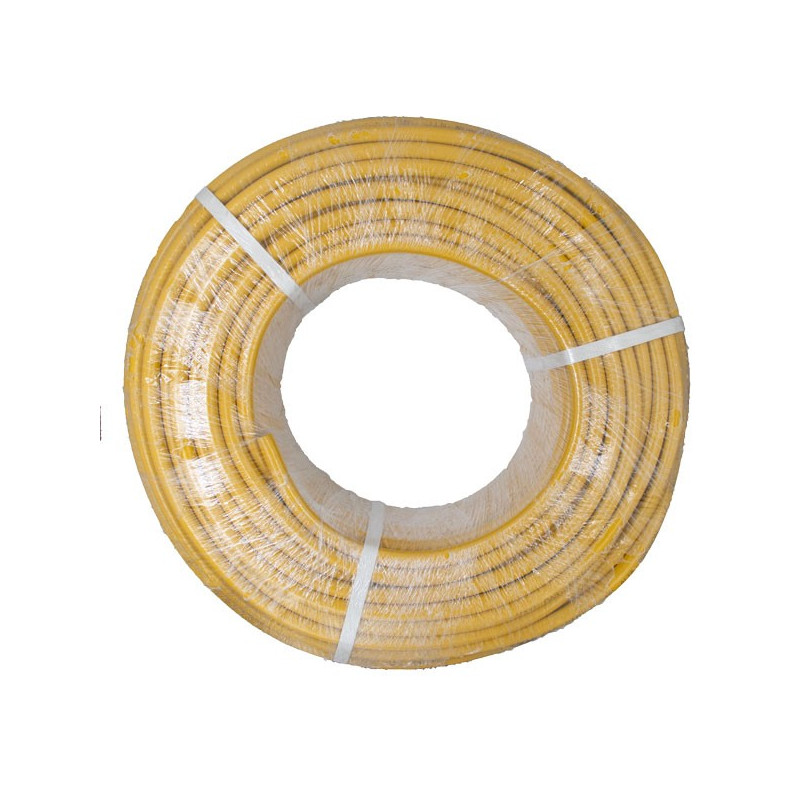 MANGUERA GAS AMAR 3/8'' x 100 CALIBRE 40 ECONOMICA